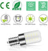 E12 LED Bulb 3W T6 Candelabra Base Warm White 3000K 120V 25W Incandescent Replacement for Chandeliers, Christmas