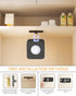 4PC 360 (1.2inch) Magnetic Rotation Base Ball for LED Wall Mounted Lights,Universal Replacement Swivel Base for LED