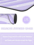 Pecfamly (9.4 x7.8 Inch) Girly Purple Mouse Pad, Aesthetic Lavender Mouse Pad Cute, Purple Desk Accessories