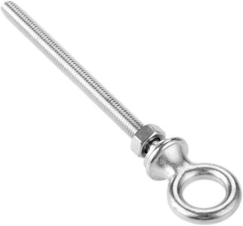 M6*80 Stainless Steel Lifting Eye Bolts with Nut and Washer Long Shank