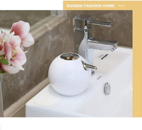 DFAGCOKN Soap Dispenser Press Hand Sanitizer Bottle High-Grade Hotel Lotion Bottle Bottling Free Punching Soap