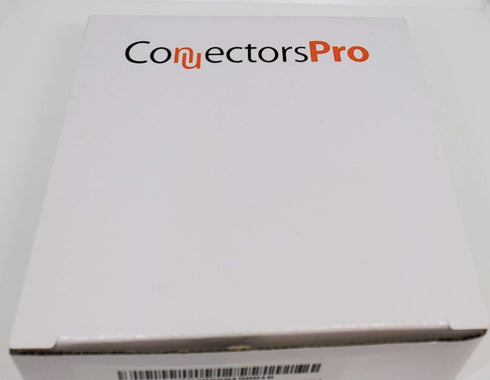 PC Accessories Connectors Pro 10-Pack - 2.54mm DB9 Male IDC Crimp Connector for 1.27mm Flat Ribbon Cable
