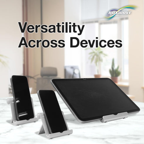 BoxWave Stand and Mount Compatible with Surfans Digital Voice Recorder - VersaView Aluminum Stand, Portable, Multi