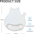 Sumgsn Cute Cat Mouse Pad with Gel Wrist Support - Ergonomic Mouse Pad Office Accessories