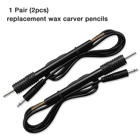 LVCHEN Wax Carver Pencil 2pcs - Replacement Waxer Carving Pens for Dental Lab Electric Waxer Carving Waxing Machine