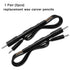 LVCHEN Wax Carver Pencil 2pcs - Replacement Waxer Carving Pens for Dental Lab Electric Waxer Carving Waxing Machine