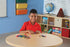 hand2mind Set, Counting (Set 74) Foam Cuisenaire Rods Introductory Fraction Bars, Montessori Number Rods, Blocks, Math