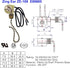 Zing Ear ZE-109 E89885 Ceiling Fan Light Switch, Two-Wire Light Switch with Pull Chain for Hunter Ceiling Fans, 2 Pack