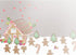 Tree-Free Greetings Holiday Greeting Cards, Gingerbread Merry Christmas, Vintage Brown Recycled Paper, 10-Pack