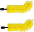 2 PCS Gutter Cleaning Brush, Roofing Tool for Rain Gutter Guard Cleaner, Interface Diameter 0.87 Inch