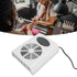Semme 80W Nail Dust Collector with Reusable Filter Low Noise Nail Vacuum Cleaner Machine Powerful Suction for Salons