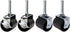 Heavy Duty Caster Wheels Set of 4 (Two Locking, Two Non-Locking) for Metal Bed Frame
