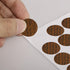 21mm 2 PC-285 Aopin Screw Hole Stickers PVC Covers Self Adhesive, Decorative Stickers Screws Covers Caps Great
