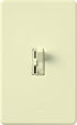 3-Speed 1.5-Amp, Single-Pole/3-Way, Lutron Toggler Quiet Slide-To-Off Fan Control, AYFSQ-F-LA, Light Almond