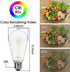 ASOKO ST64 Frosted LED Edison Vintage Light Bulbs, 6W Equivalent 60W, 2700K Warm White, Dimmable, 6 Packs
