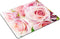 Smooffly Gaming Mouse Pad Custom, Beautiful Pink Roses Bouquet, Pale Rose Petals Flower Design
