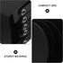 Cabilock Retractable Large Dark Book Holder for Shelf Heavy Duty Book Ends for Desk Adjustable Desktop Organizer