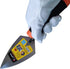 2 Pcs Pointing Trowel and Gauging Trowel Set, 6" Masonry Hand Tool Set with Soft Grip Handle