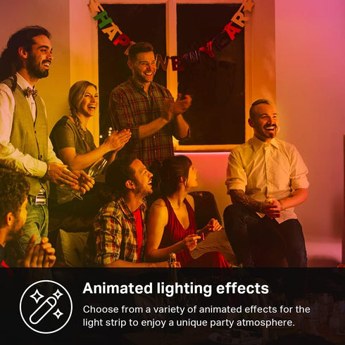 16.4ft 16 25,000 (KL400L5) Kasa Smart LED Light Strip, WiFi LED Strip Works with Alexa, Google Home, SmartThings, High