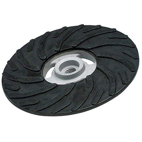 R425-5/8-SB Smooth Bore Backing Pad, 4 1/2" x 5/8", 11,000 RPM, Medium