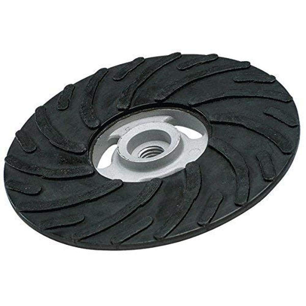 R425-5/8-SB Smooth Bore Backing Pad, 4 1/2" x 5/8", 11,000 RPM, Medium