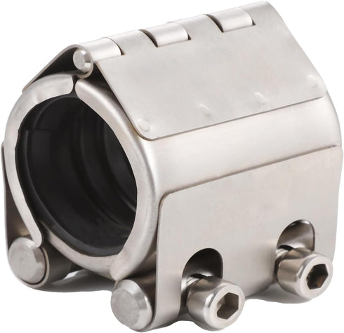 Pipe Repair Clamp for 11/4inch OD (32mm-35mm), Emergency Leak Sealer for Copper, Plastic, Galvanized Pipes