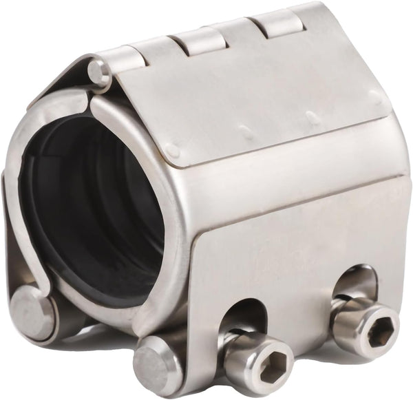 Pipe Repair Clamp for 11/4inch OD (32mm-35mm), Emergency Leak Sealer for Copper, Plastic, Galvanized Pipes