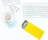JAM PAPER #7 Coin Business Colored Envelopes - Yellow Recycled, 3 1/2 x 6 1/2, 50/Pack