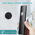 WALLFID 5 Pack N52 High Magnetic Remote Control Holder, Hole-Free Phone Charging Organizer for Home Office Storage