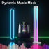 MIHEAL Smart LED Light Bars, Metal Aluminium Housing with App Control and Music Sync Rhythm Mode, Mood Lighting