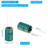 PATIKIL 450V 22uF Electrolytic Capacitors, 10Pcs High Frequency Aluminum Capacitors for TV, LCD Monitor, Green