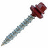 Metal Roofing Screws - #10 x 1.5” Self Tapping Hex Head with EPDM Rubber Washer for Metal to Wood Installation