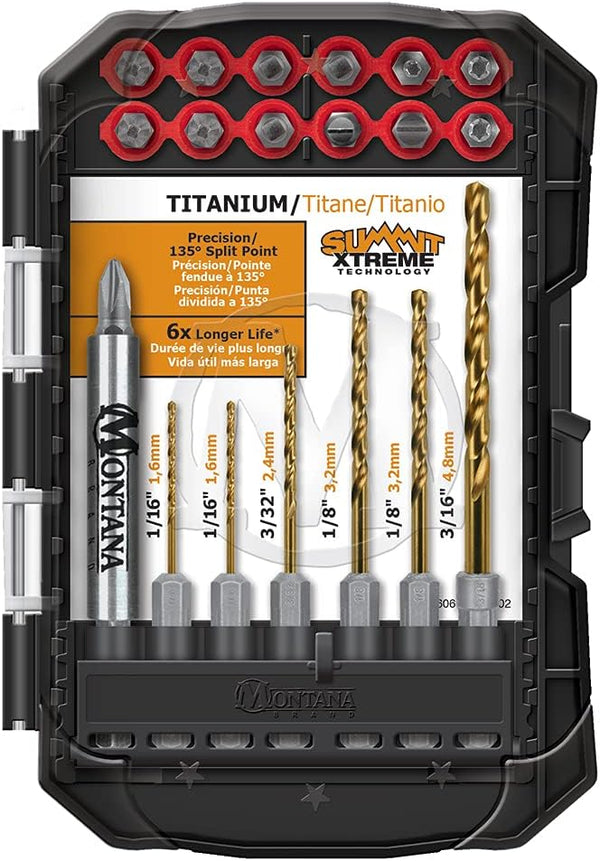 20pc Drill & Drive Set, Montana Brand
