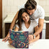 UPABLUNSO Couples Plan Journal - Write In Keepsake Notebook for Couples, Relationship & Anniversary Journal