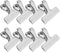 Chip Clips & Heavy-Duty Stainless Steel Food Bag Clips, 8 Packs, 3 Inch Wide, Perfect for Coffee, Food & Bread Bags