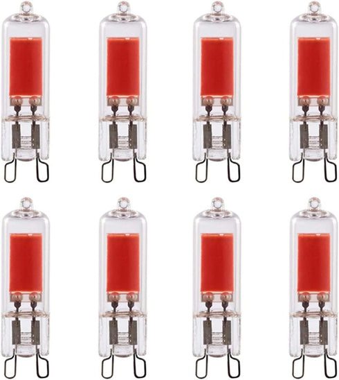 G9 COB LED Bulb 3W Red Light Bulbs G9 LED Bulbs Replace