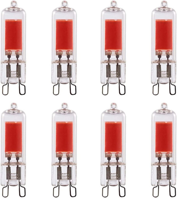 G9 COB LED Bulb 3W Red Light Bulbs G9 LED Bulbs Replace