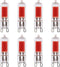 G9 COB LED Bulb 3W Red Light Bulbs G9 LED Bulbs Replace