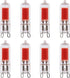 G9 COB LED Bulb 3W Red Light Bulbs G9 LED Bulbs Replace