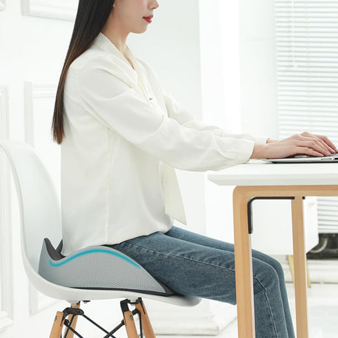 CurcKua Seat Cushion Cover Memory Foam with Hole Office Chair Cushion Pressure Relief Orthopedic Seat Cushion Washable
