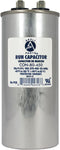 Appli Parts Run Capacitor for AC 80 Mfd uF, 370/450 VAC Universal Fit, 5-1/4 in High