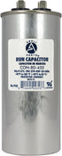 Appli Parts Run Capacitor for AC 80 Mfd uF, 370/450 VAC Universal Fit, 5-1/4 in High