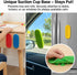 MaiTrekz 8 Pack Sensory Fidget Toys for Kids, Elastic Silicone Anxiety Stones for Autism & ADHD, Calming Tools