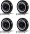 SY America 5" Shopping Cart Replacement Wheels Kit, Dual Precision BearingsPolyurethane Shopping