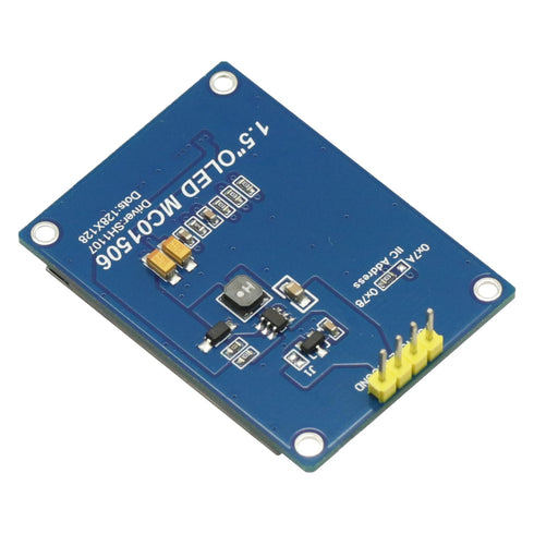 GODIYMODULES 1.5 inch 4PIN SH1107 128 128 I2C 51 STM32 P22101 P22102 OLED Module Display Screen Drive IC * IIC