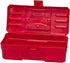 12-Inch Toolbox Toolbox, 09912, (12-Inch 5-1/2-Inch 4-Inch), Akro-Mils ProBox Plastic for Tools, Hobby or Craft Storage