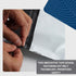 USPACKSMART Clear Plastic Deposit Bags, 9"x12" for Secure Bank Deposits, 100-Pack