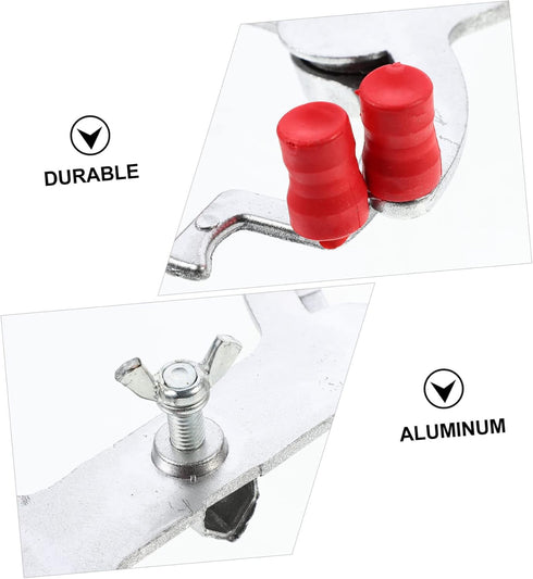 Titration Clamp, Double Buret Clamp, Burette Clip, School Experiment Supply, Aluminum