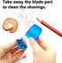 AUSTARK 24Pcs Manual Pencil Sharpener - Small Dual Hole Bulk for School