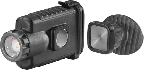 COAST HX500 480 Lumen Alkaline Dual Power LED Utility Light with KASK Mount, Magnetic